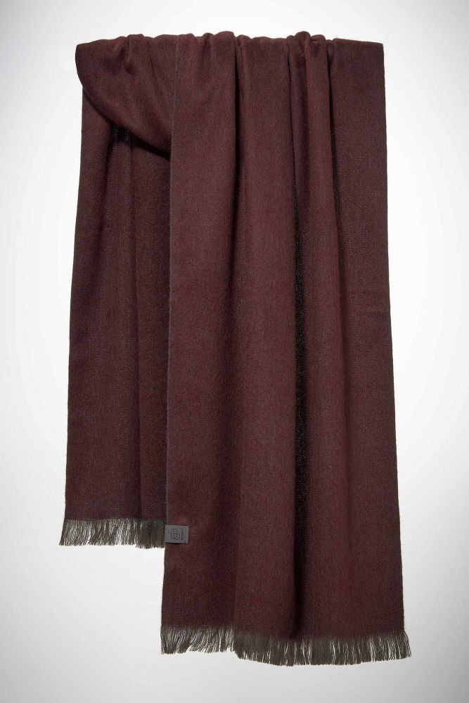 BUFANDY | Sjaal Solid - Mulberry Purple